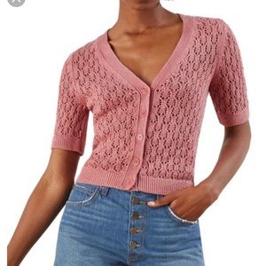NWT Reformation Pansy Cardigan sweater